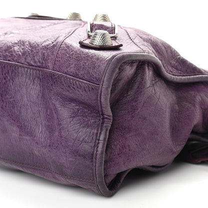 Balenciaga Agneau Giant 21 Silver Hardware City Raisin 10 of 10