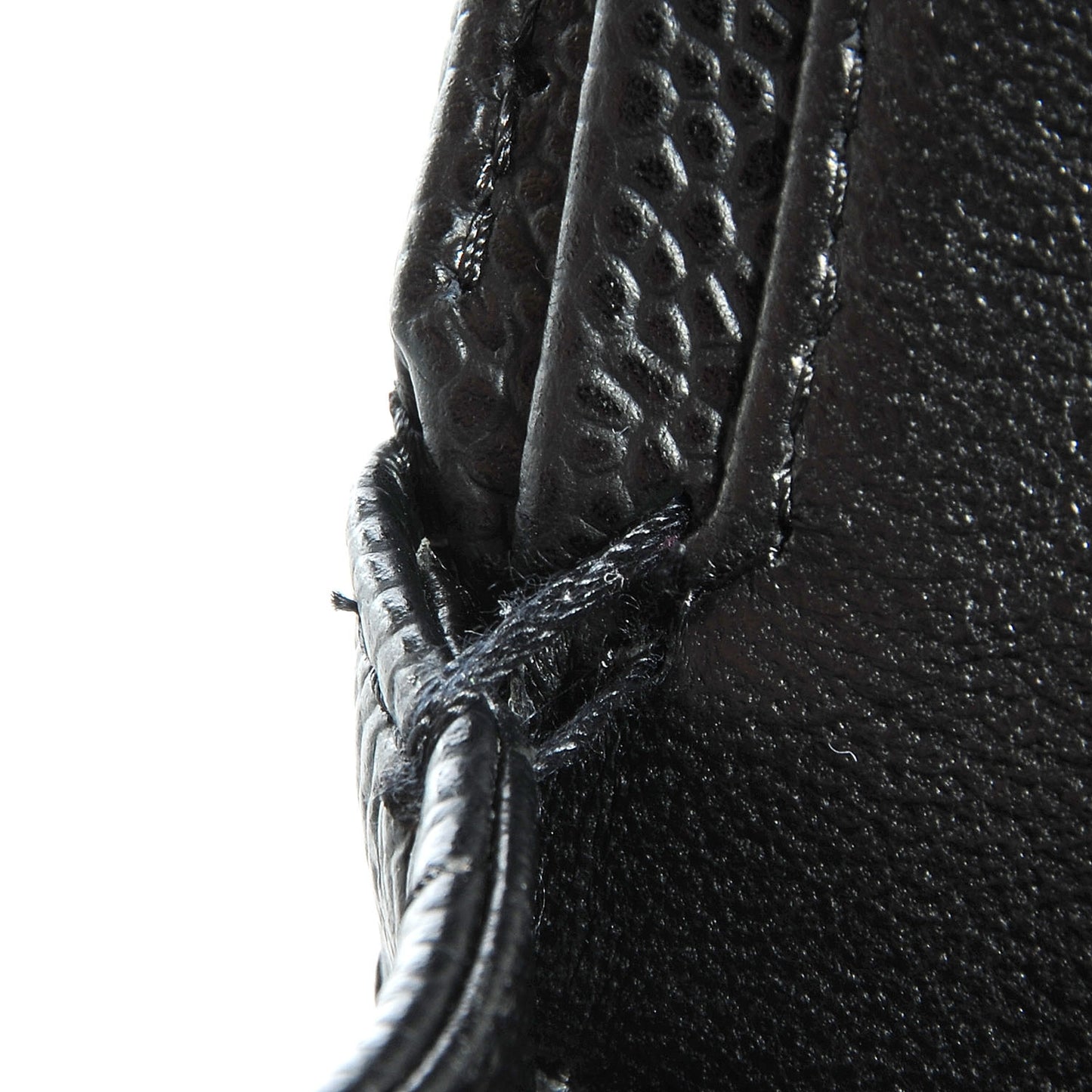 Caviar Quilted Small Double Flap Black