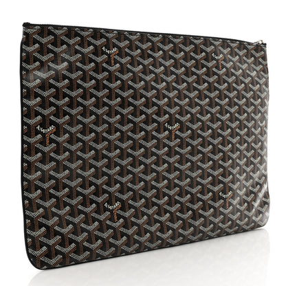 Goyard Goyardine Senat Pochette GM Black 3 of 6