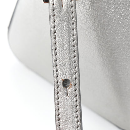 Givenchy Metallic Sugar Goatskin Mini Antigona Silver 13 of 16