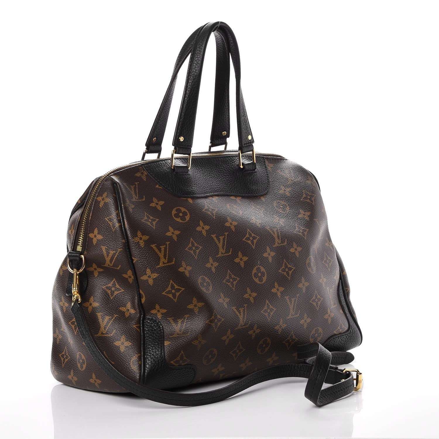 Louis Vuitton Monogram Retiro NM Black 4 of 10