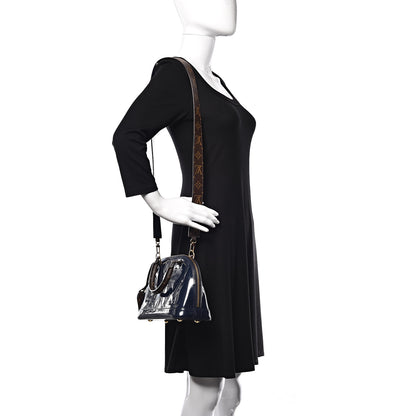 Louis Vuitton Patent Monogram Alma BB Marine 2 of 9