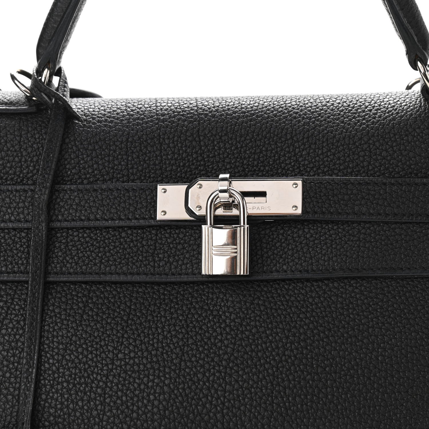 Hermes Togo Kelly Retourne 32 Black 10 of 21