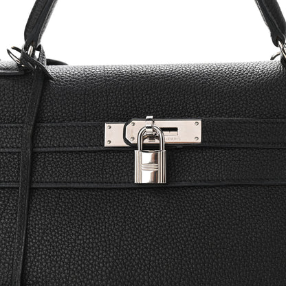 Hermes Togo Kelly Retourne 32 Black 10 of 21