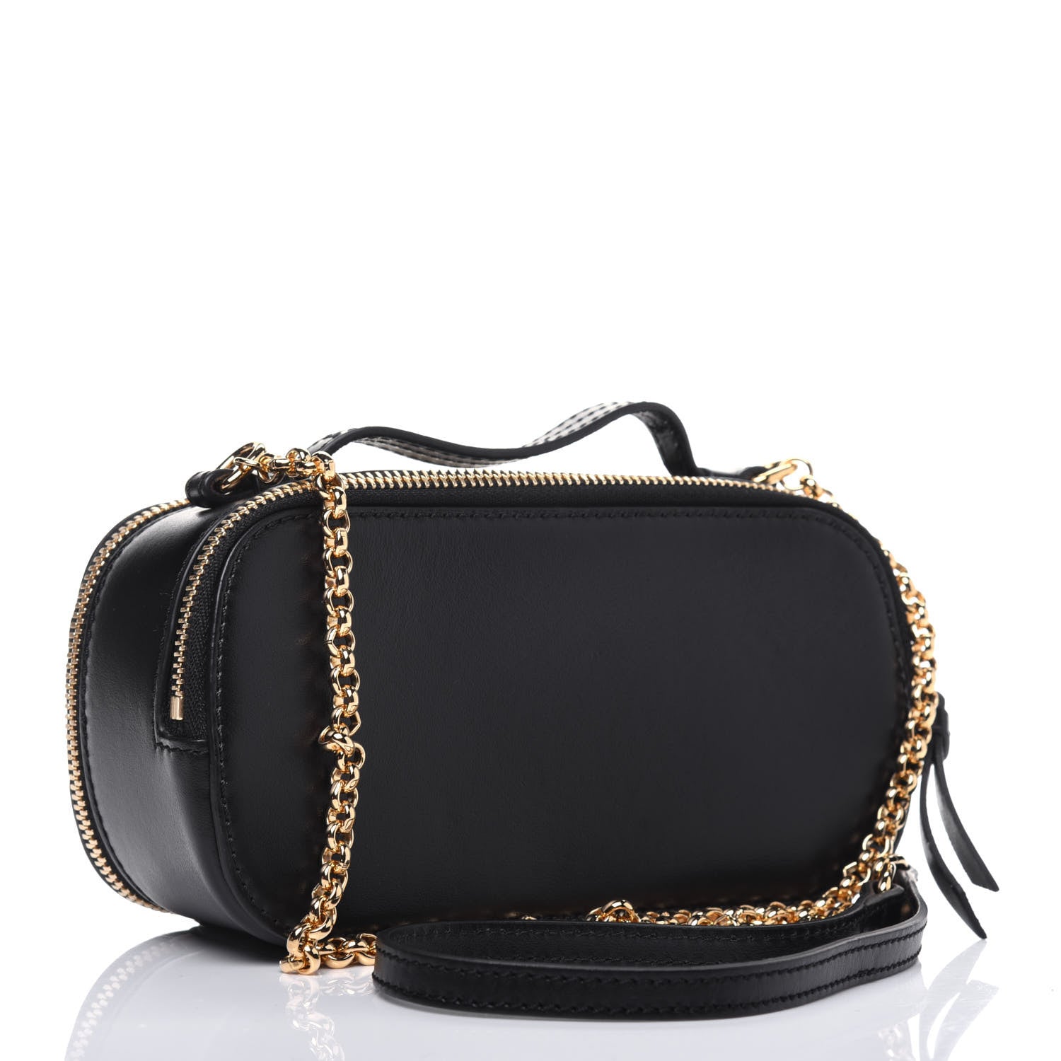 Chloe Calfskin Mini C Vanity Bag Black 3 of 14