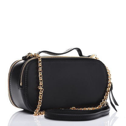 Chloe Calfskin Mini C Vanity Bag Black 3 of 14