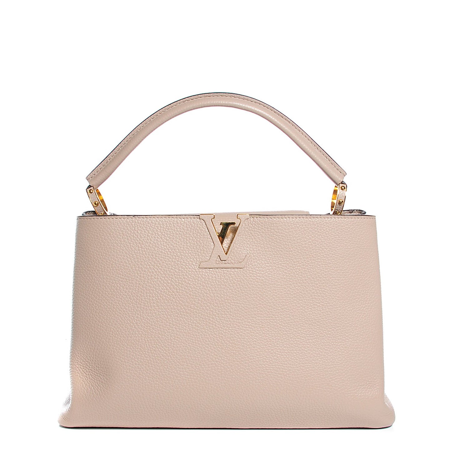 Taurillon Capucines MM Galet