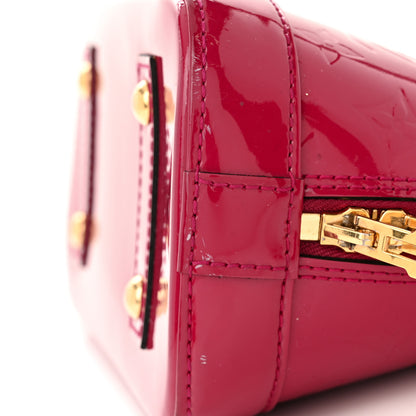 Louis Vuitton Vernis Alma BB Rose Indien 11 of 13