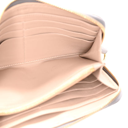 Chloe Calfskin Marcie Long Zip Around Wallet Cashmere Grey 5 of 15