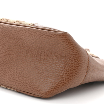 Gucci Monogram Small Bree Tote Beige Tabacco 10 of 10