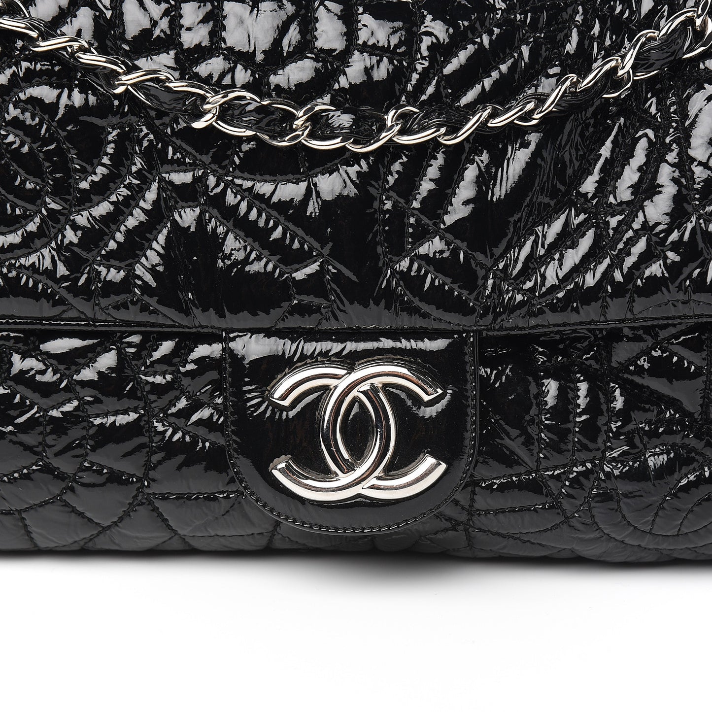 Vinyl Graphic Edge Flap Black