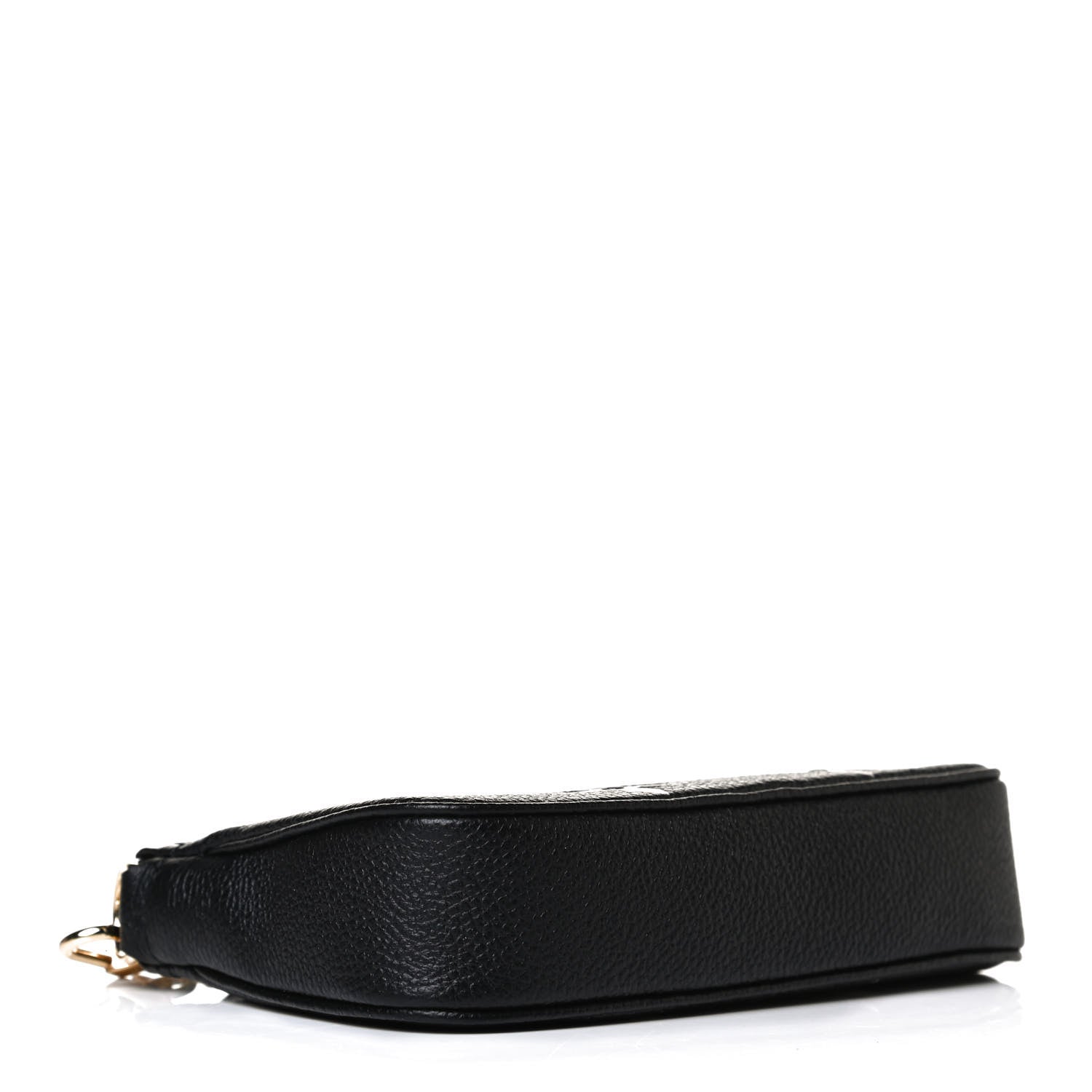 Louis Vuitton Empreinte Monogram Giant Mini Pochette Accessories Black 3 of 8