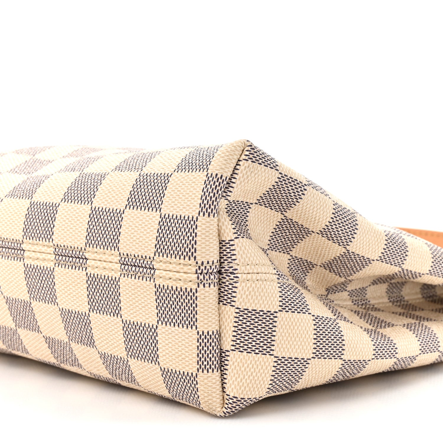Louis Vuitton Damier Azur Graceful PM Rose Ballerine 8 of 15