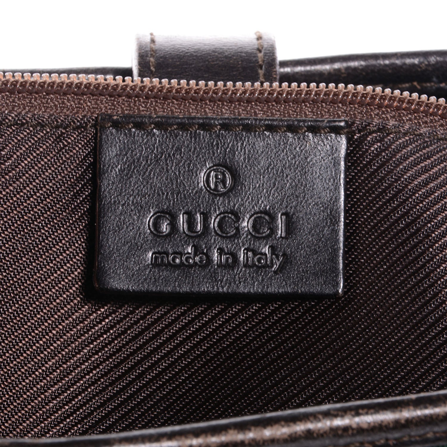 Gucci Monogram Web Jackie O Hobo Brown 6 of 7