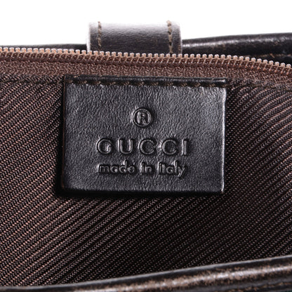 Gucci Monogram Web Jackie O Hobo Brown 6 of 7