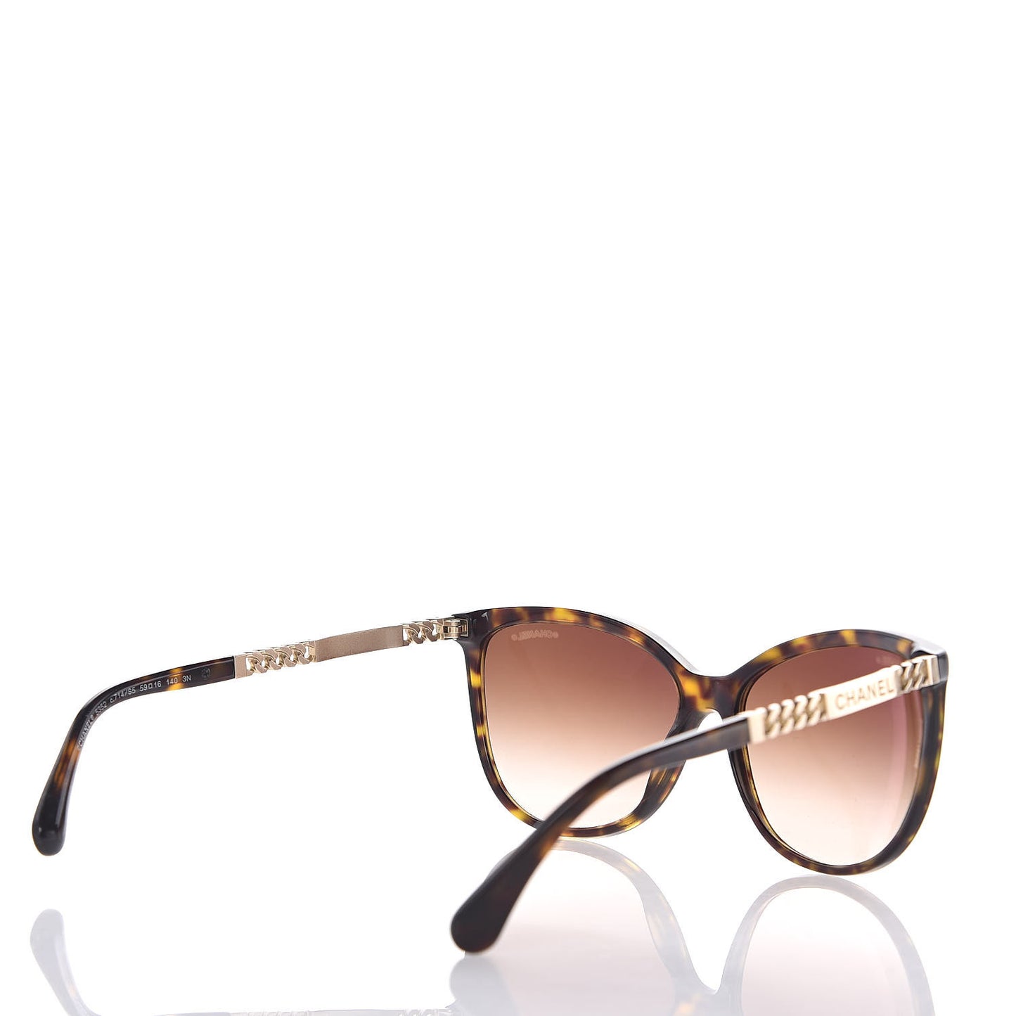 Chain Sunglasses 5352 Dark Tortoise