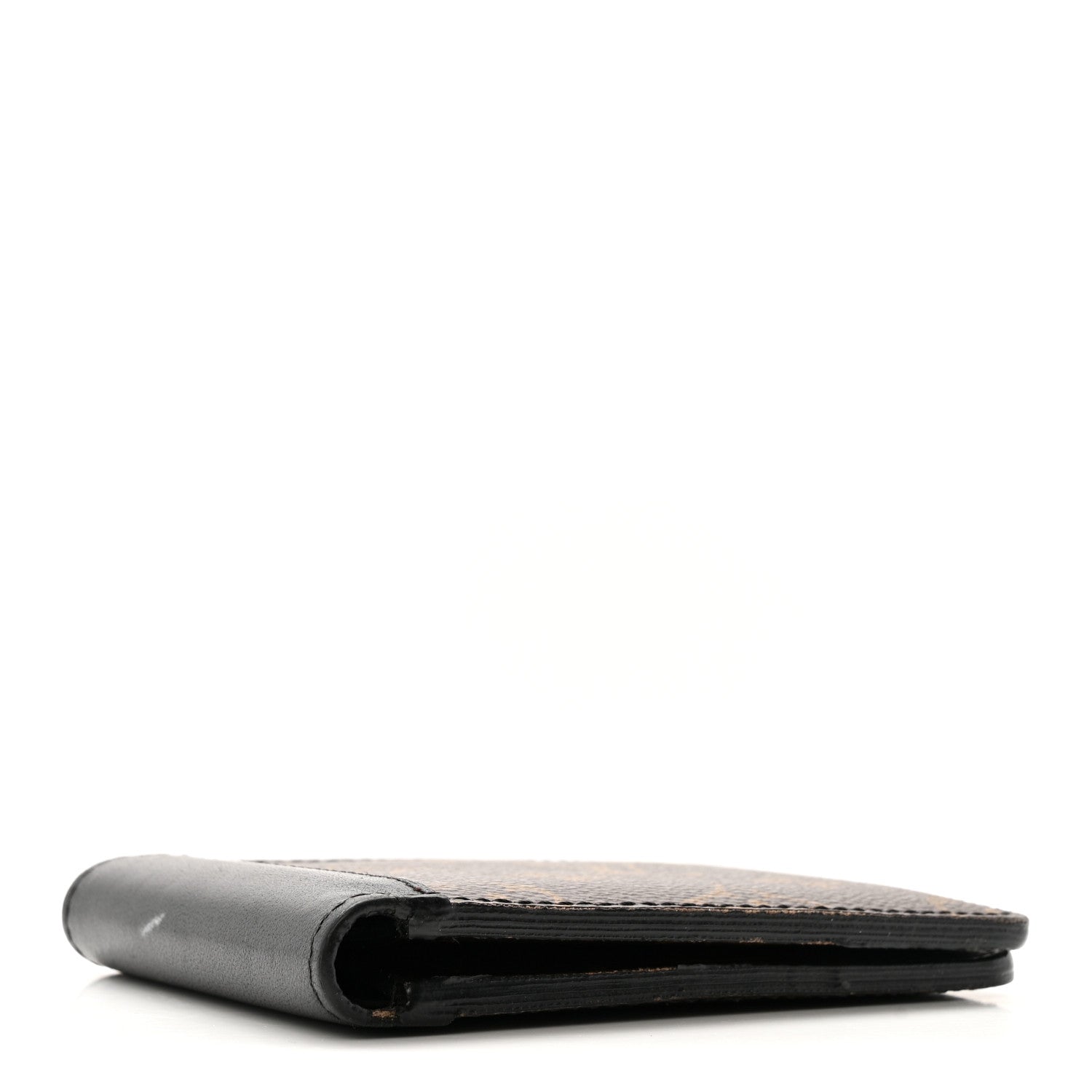 Louis Vuitton Monogram Macassar Multiple Wallet 4 of 10