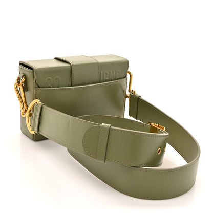 Christian Dior Box Calfskin 30 Montaigne Box Bag Mint Green 3 of 15
