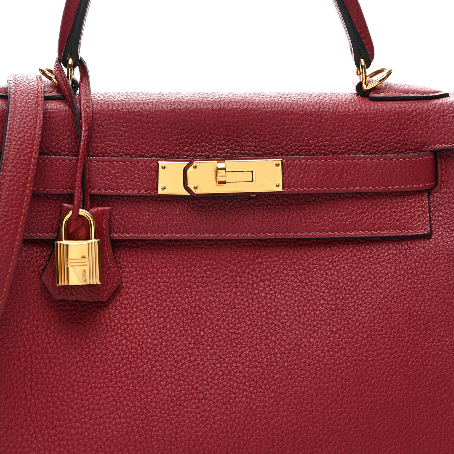 Togo Kelly Retourne 28 Rouge Grenat