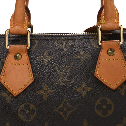 Louis Vuitton Monogram Speedy 25 8 of 11