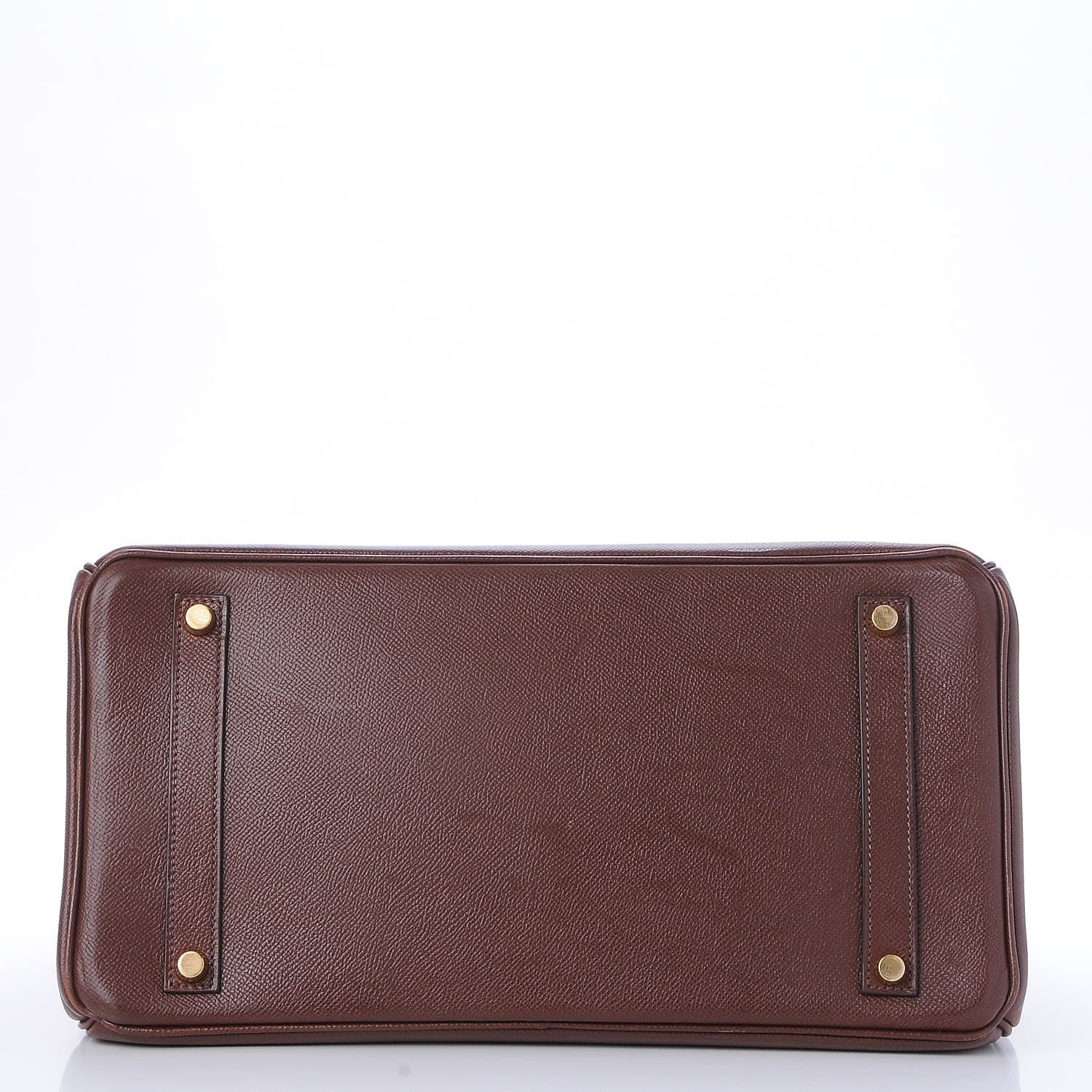 Hermes Courchevel Birkin 35 Chocolate 7 of 36