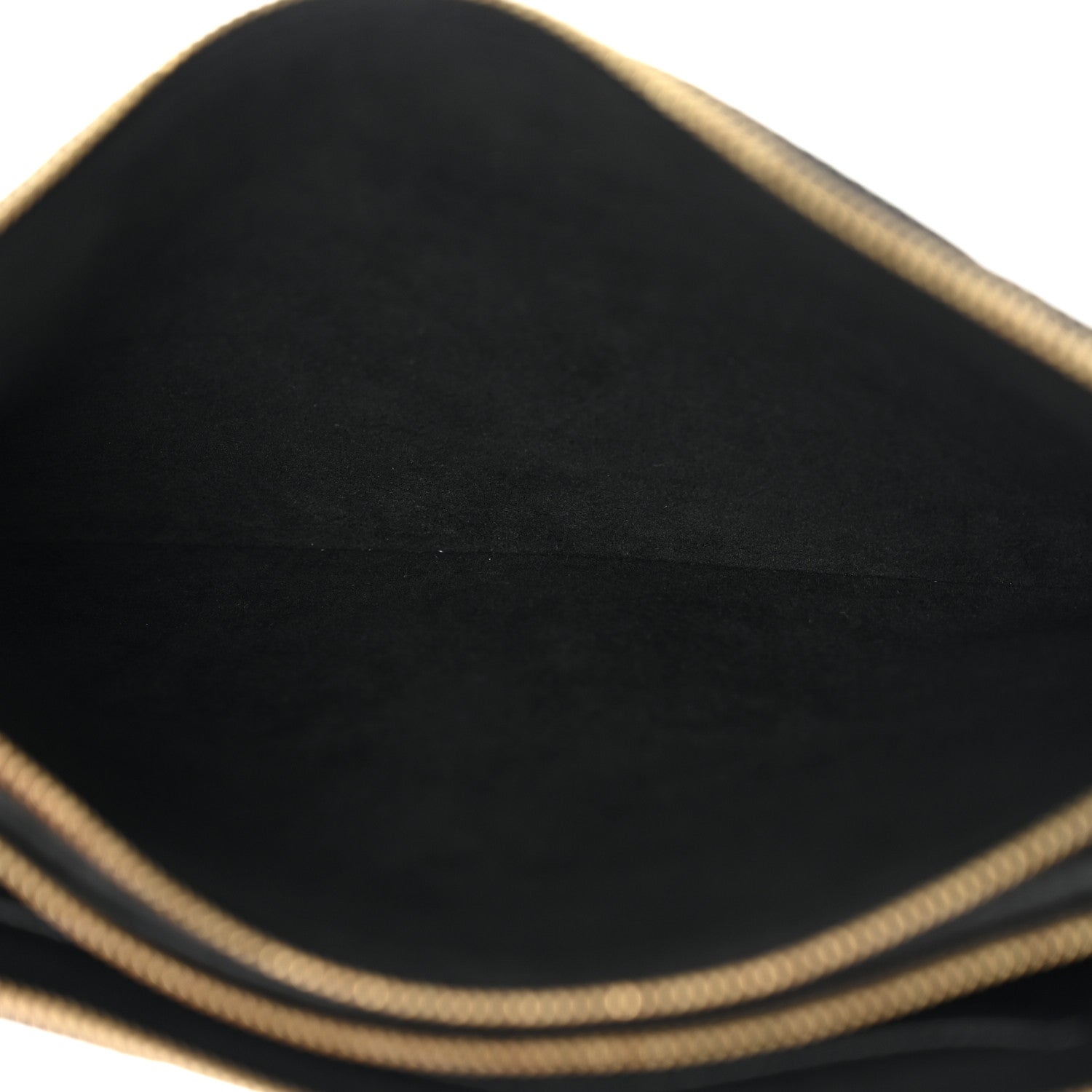 Louis Vuitton Empreinte Double Zip Pochette Black 5 of 10