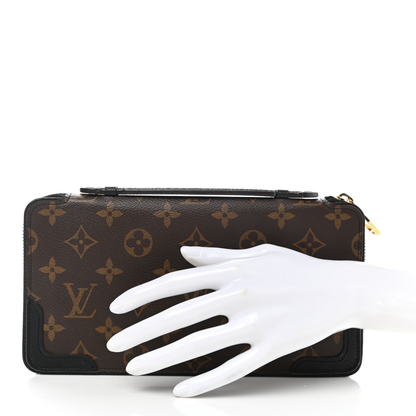 Monogram Daily Organizer Black