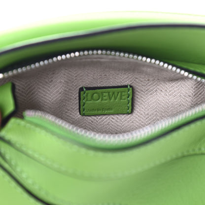 Loewe Calfskin Nano Puzzle Bag Apple Green 6 of 8