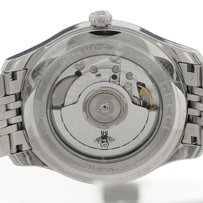 Gucci Stainless Steel 40mm G-Timeless Charm Automatic Watch 4 of 4