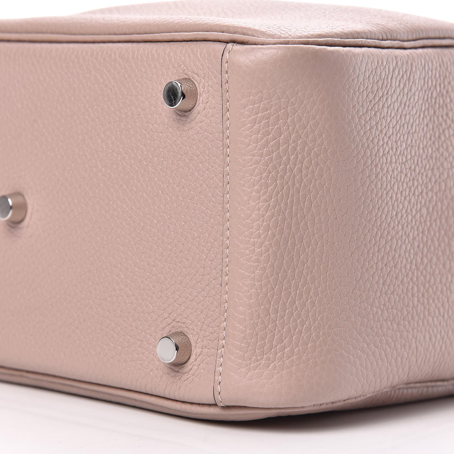 Hermes Taurillon Clemence Lindy 26 Glycine 10 of 11
