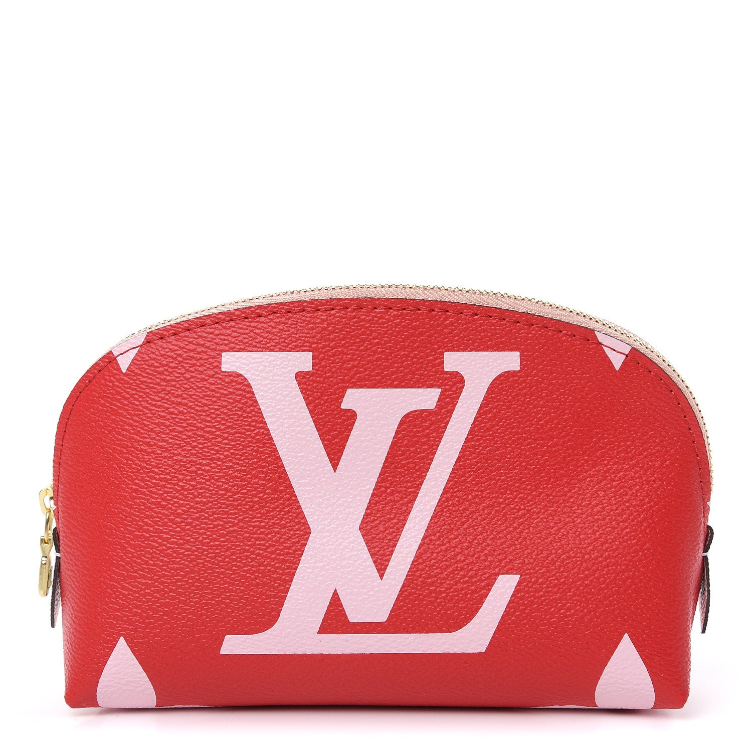 Louis Vuitton Monogram Giant Cosmetic Pouch Rouge 1 of 7