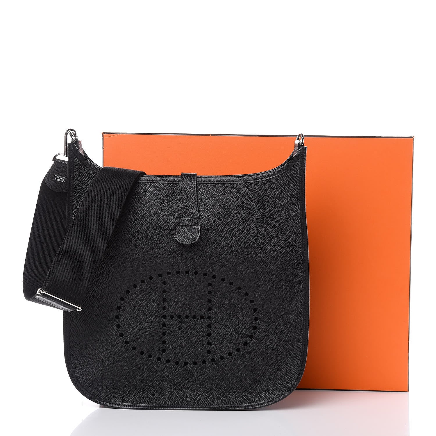 Hermes Epsom Evelyne III GM Black 10 of 10
