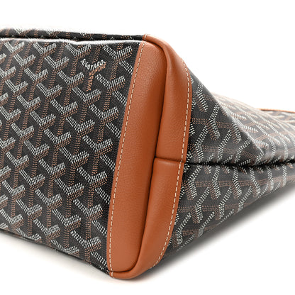 Goyard Goyardine Artois MM Black Gold 9 of 9