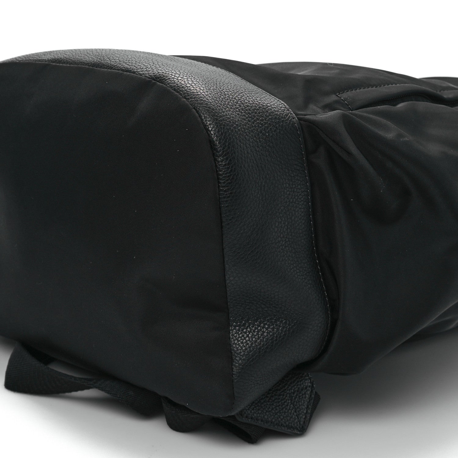 Burberry Nylon Grained Calfskin Watson Diaper Bag Black 13 of 13