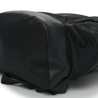 Burberry Nylon Grained Calfskin Watson Diaper Bag Black 13 of 13