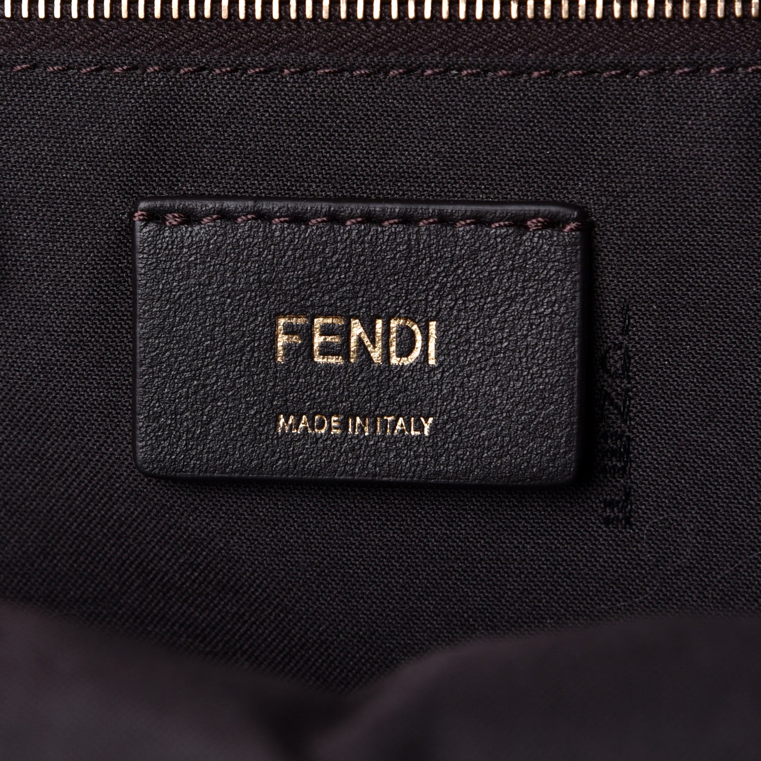 Fendi Velvet FF Embossed Mini Backpack Rosa Confetti 5 of 6