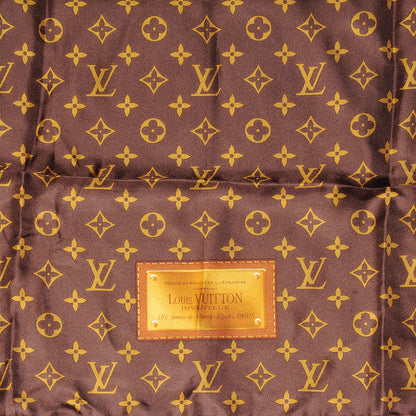 Louis Vuitton Silk Monogram Classic Square Scarf 1 of 3