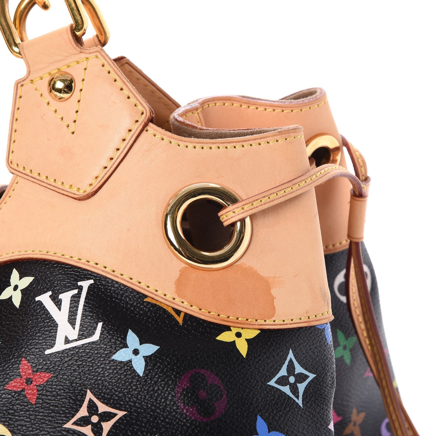 Louis Vuitton Monogram Multicolor Ursula Black 9 of 12