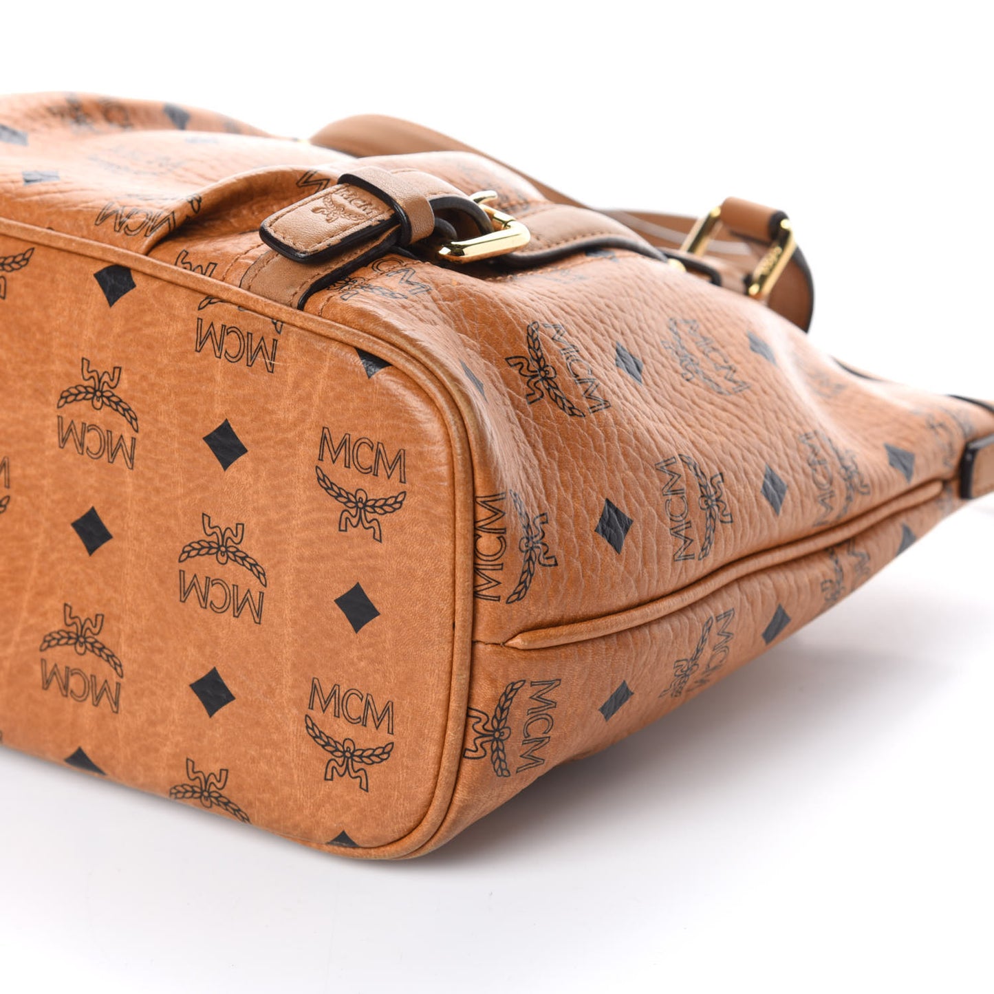 Visetos Essentials Shopper Tote Cognac