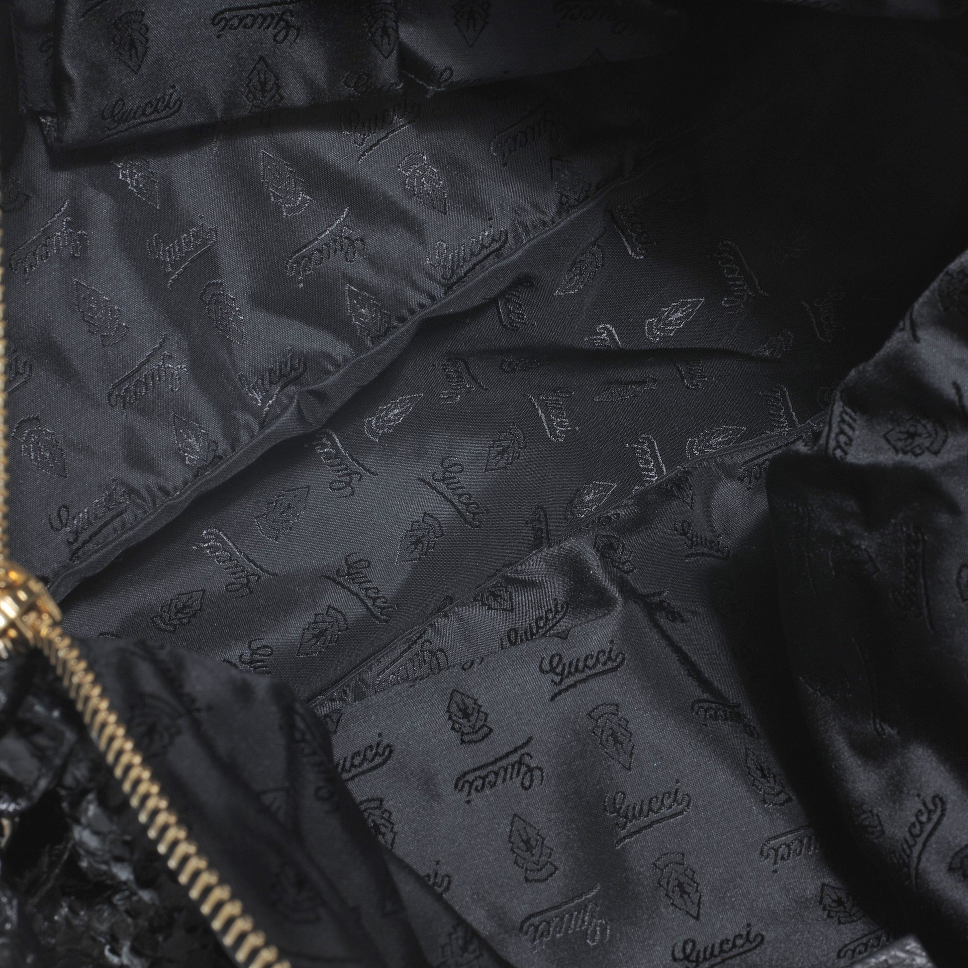 Gucci Python Medium Hysteria Black 7 of 7
