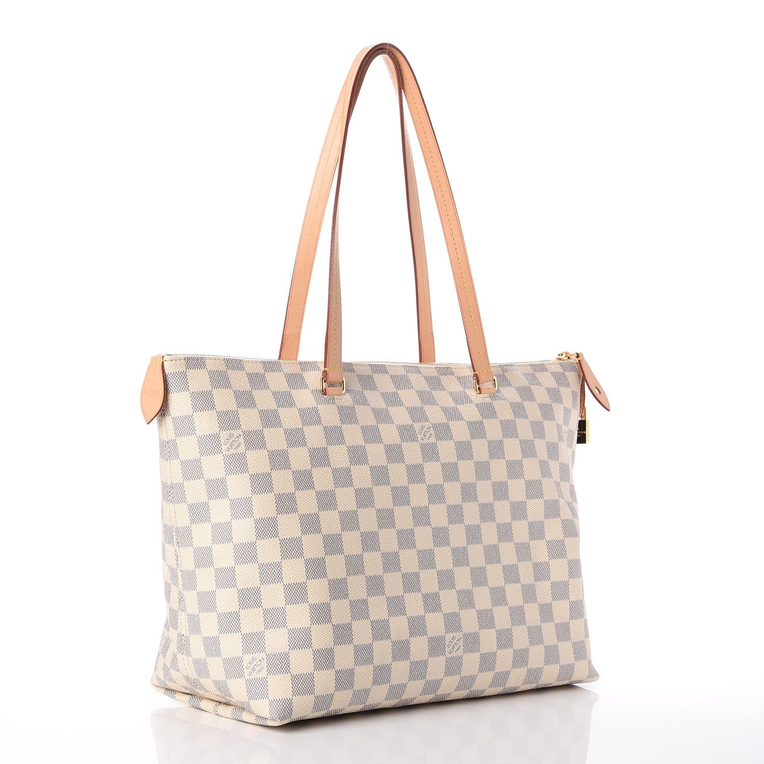 Louis Vuitton Damier Azur Iena MM 3 of 9