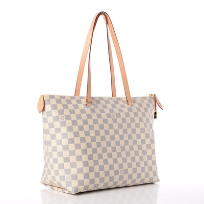 Louis Vuitton Damier Azur Iena MM 3 of 9