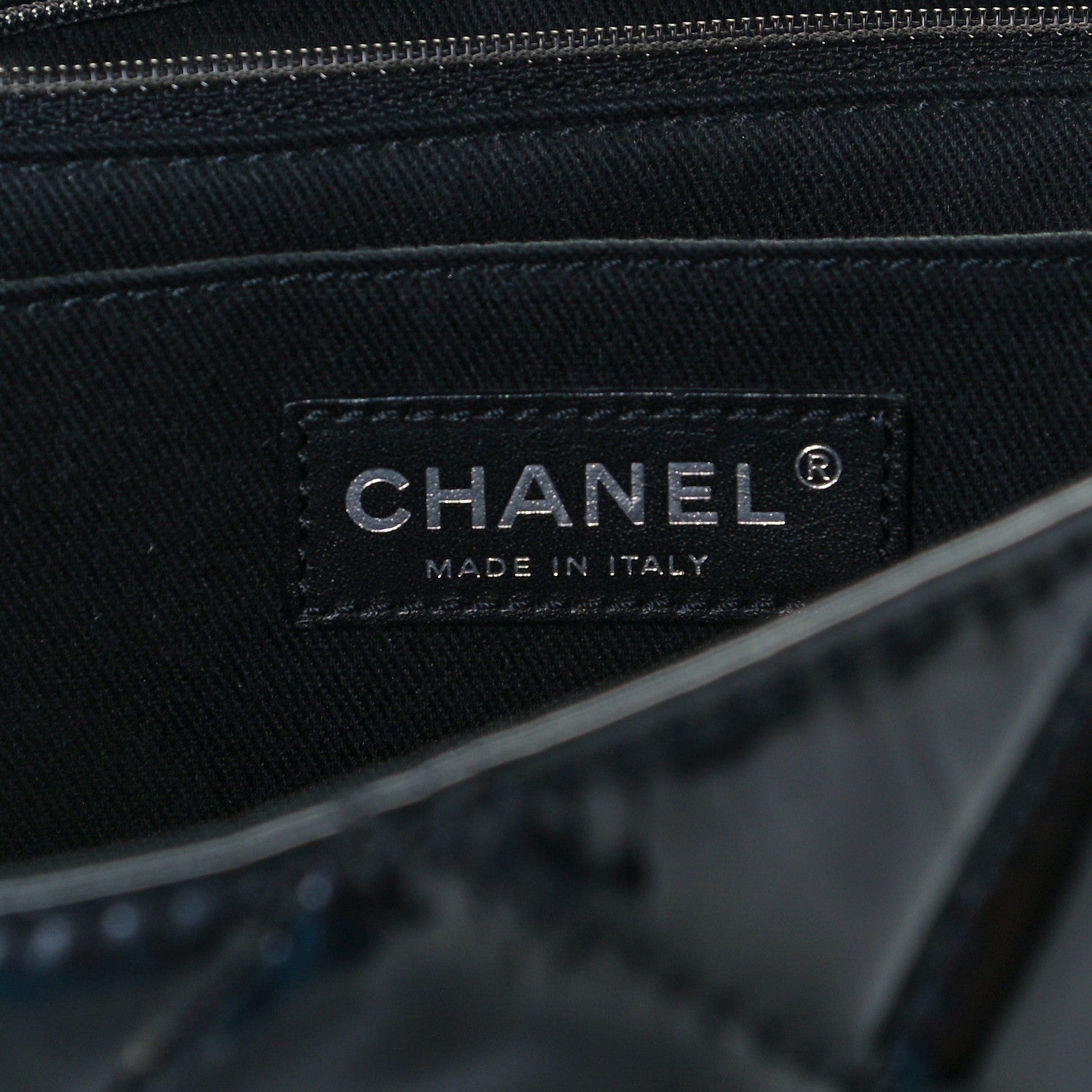 Chanel Patent Quilted Jumbo Flap Black 6 of 12
