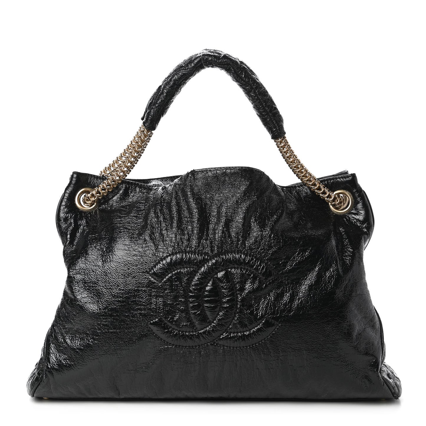 Vinyl Rodeo Tote Black
