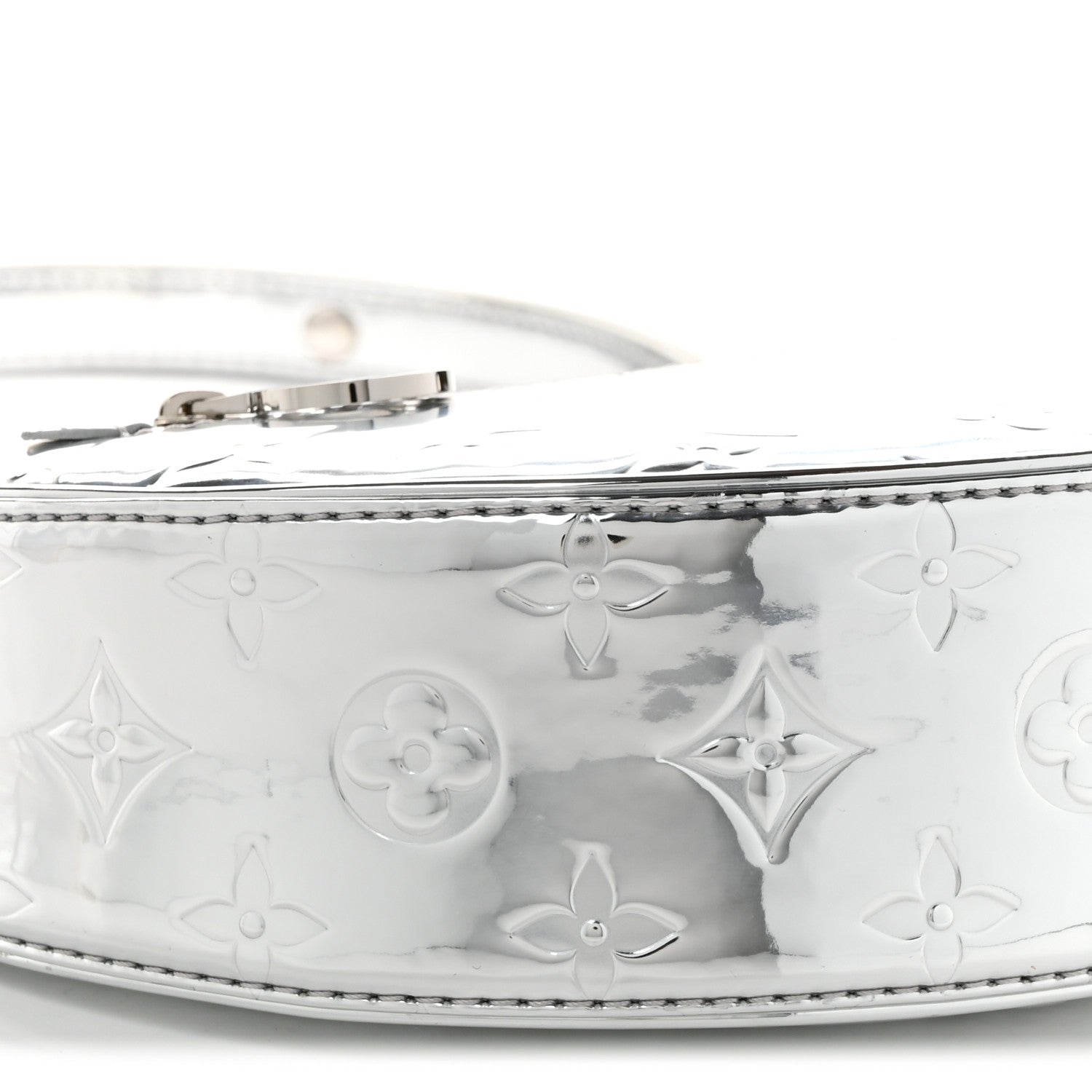 Louis Vuitton Monogram Miroir Loop PM Silver 7 of 8