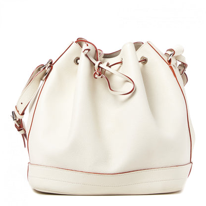 Louis Vuitton Veau Cachemire Noe PM White 1 of 8