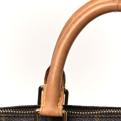 Louis Vuitton Monogram Perforated Speedy 30 Fuchsia 9 of 10