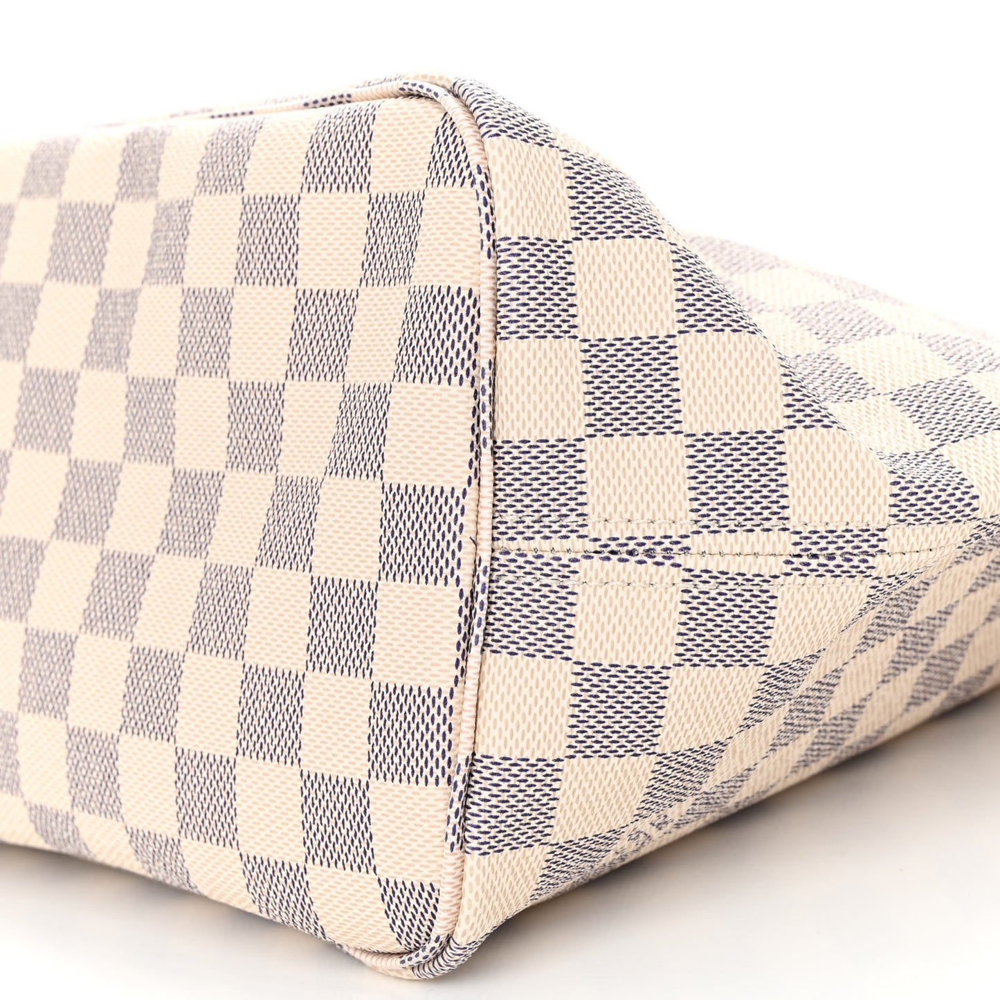 Damier Azur Neo Neverfull MM Rose Ballerine