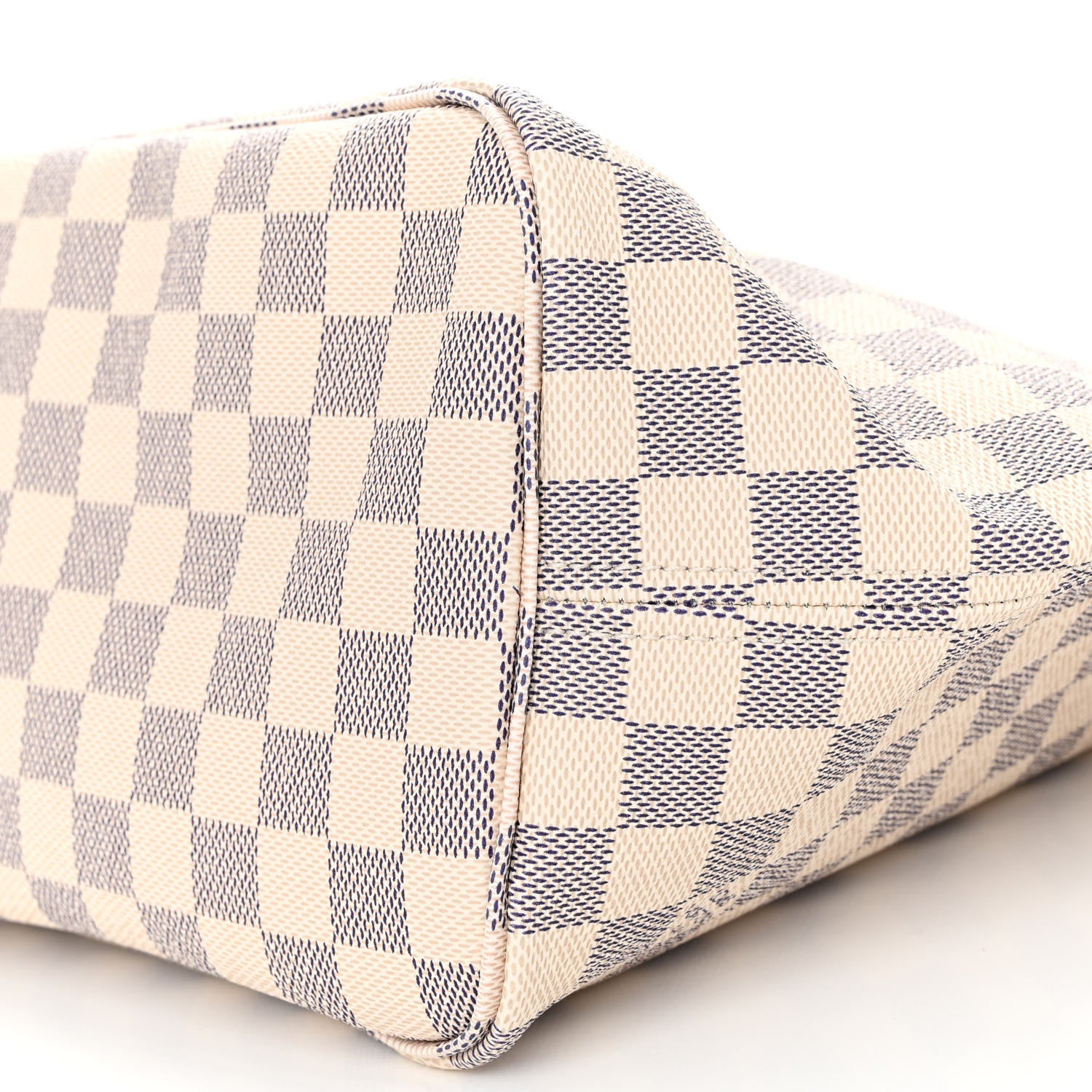 Louis Vuitton Damier Azur Neo Neverfull MM Rose Ballerine 10 of 10
