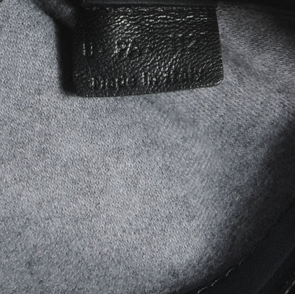 Celine Lambskin Small Trio Crossbody Bag Black 7 of 7